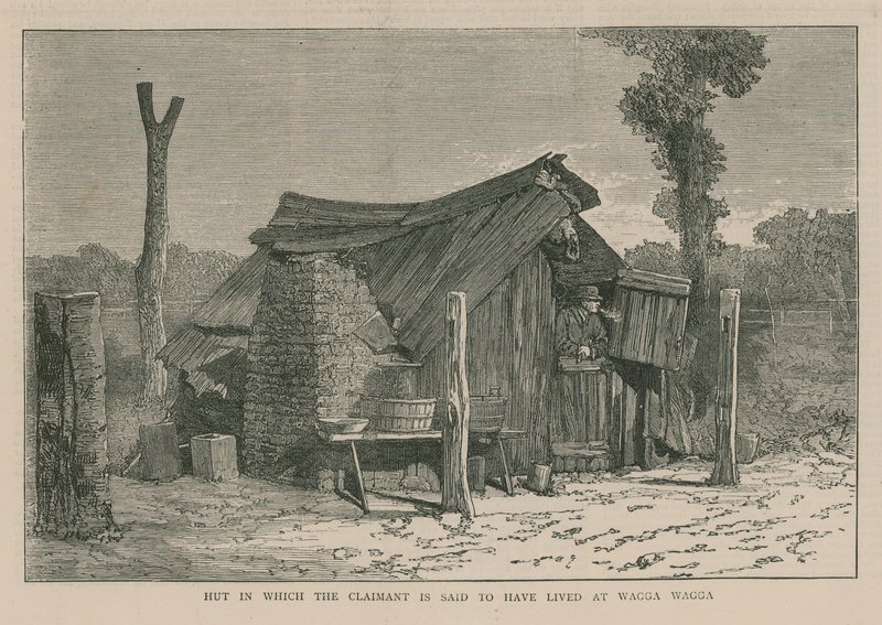 A Tichborne-igénylő alkotó: English School