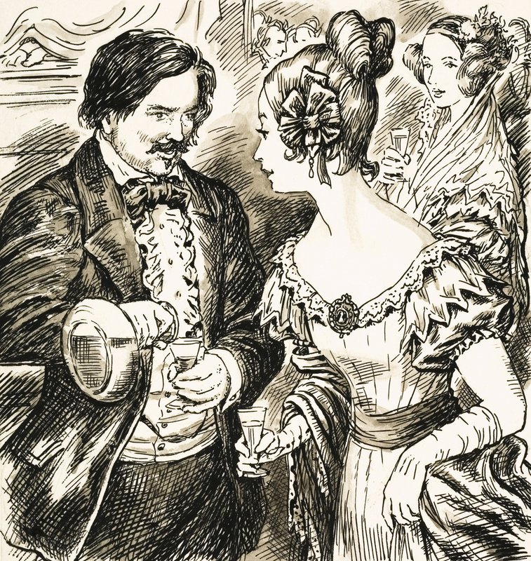 Titánok: A halhatatlan zseni (Honore de Balzac) alkotó: English School