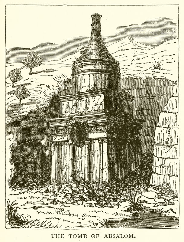 Absolon sírja alkotó: English School