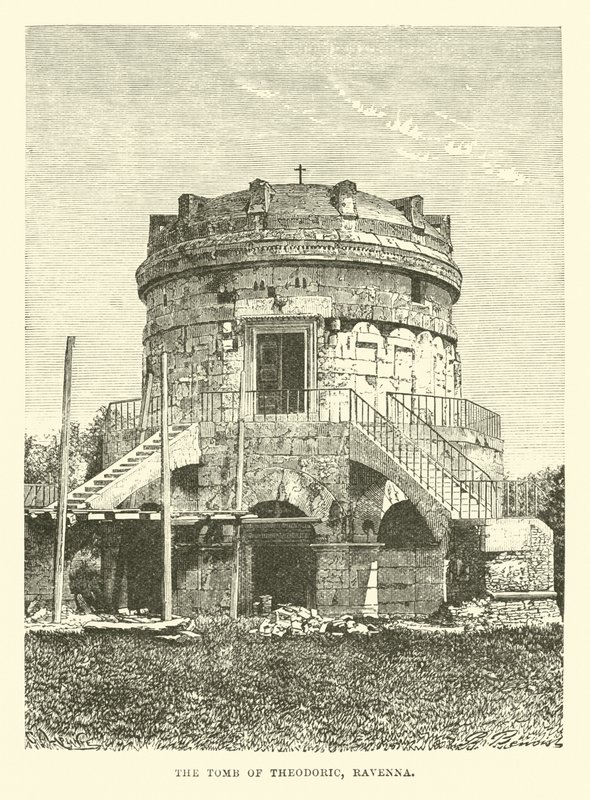 Theodorik sírja, Ravenna alkotó: English School