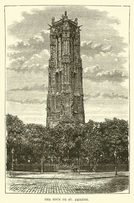A Tour de St Jacques alkotó: English School