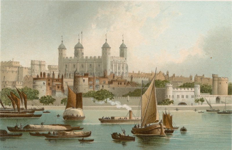 A torony a folyóból alkotó: English School