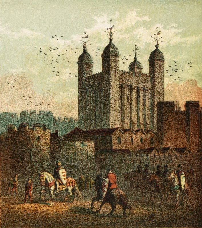 A londoni Tower alkotó: English School