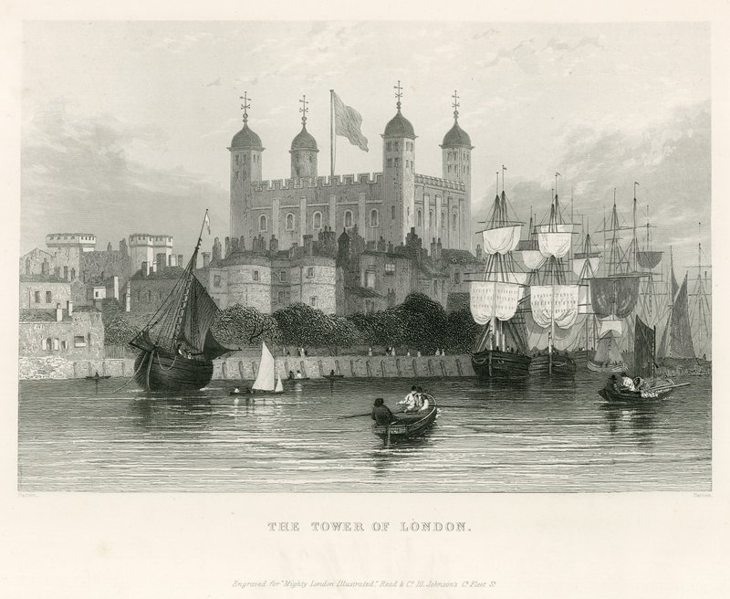 A londoni Tower alkotó: English School