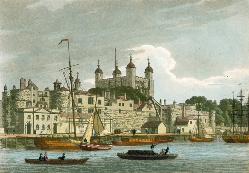 A londoni Tower alkotó: English School