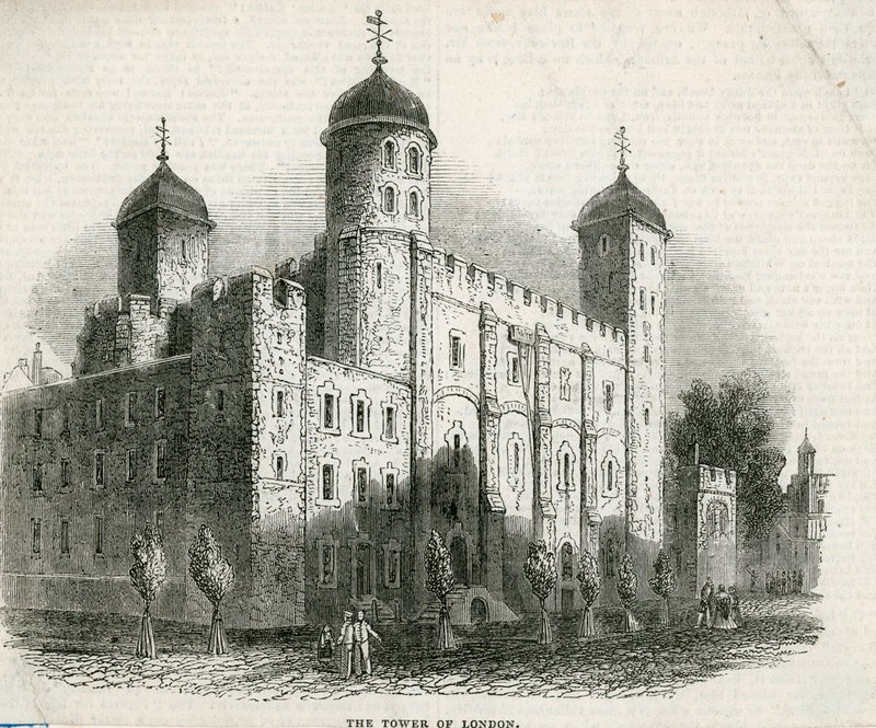 A londoni Tower alkotó: English School