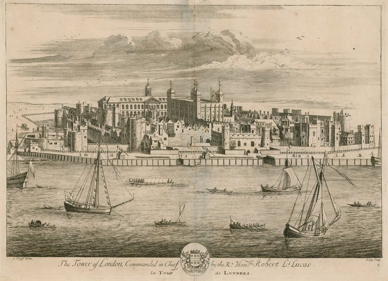 A londoni Tower alkotó: English School