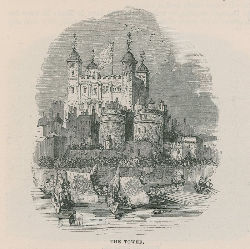A londoni Tower alkotó: English School
