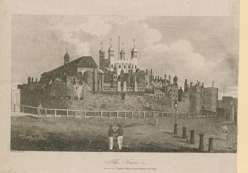 A londoni Tower alkotó: English School