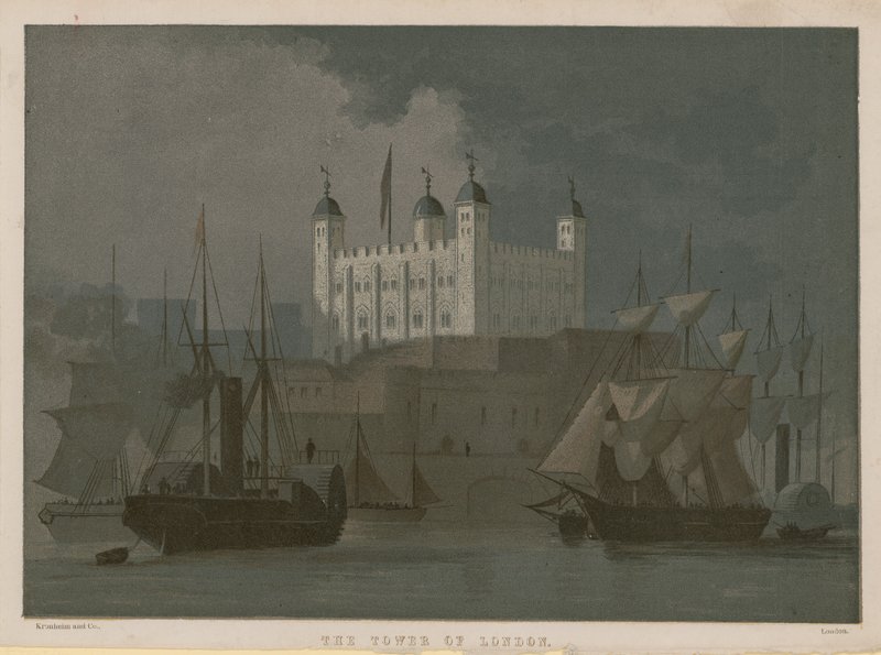 A londoni Tower alkotó: English School
