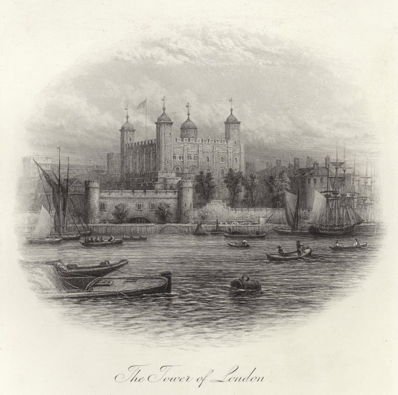 A londoni Tower alkotó: English School