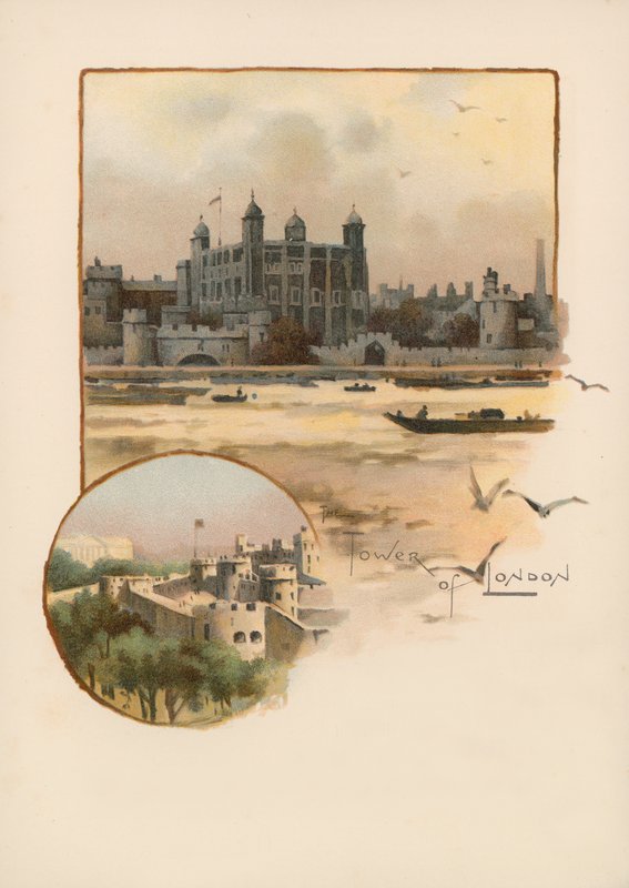 A londoni Tower alkotó: English School