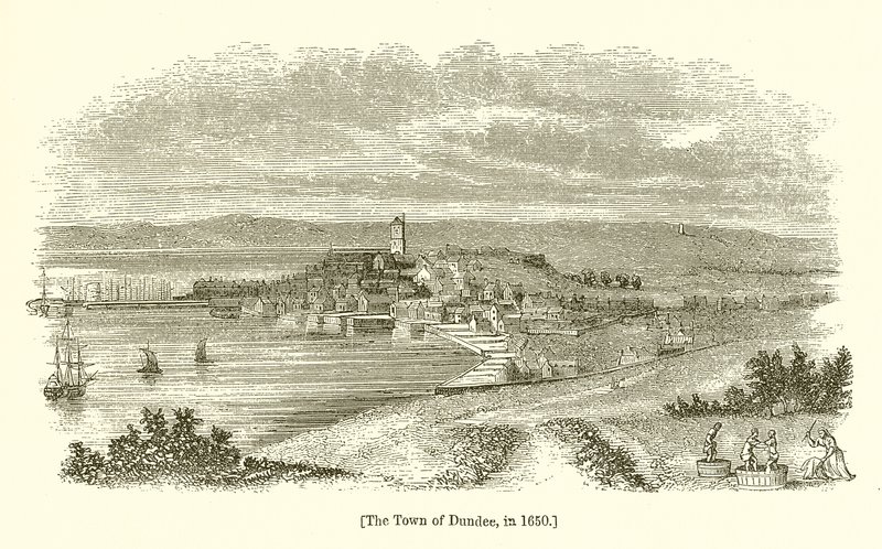 Dundee városa, 1650-ben alkotó: English School