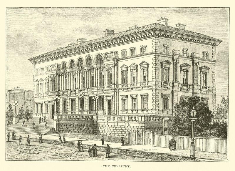 A kincstár alkotó: English School