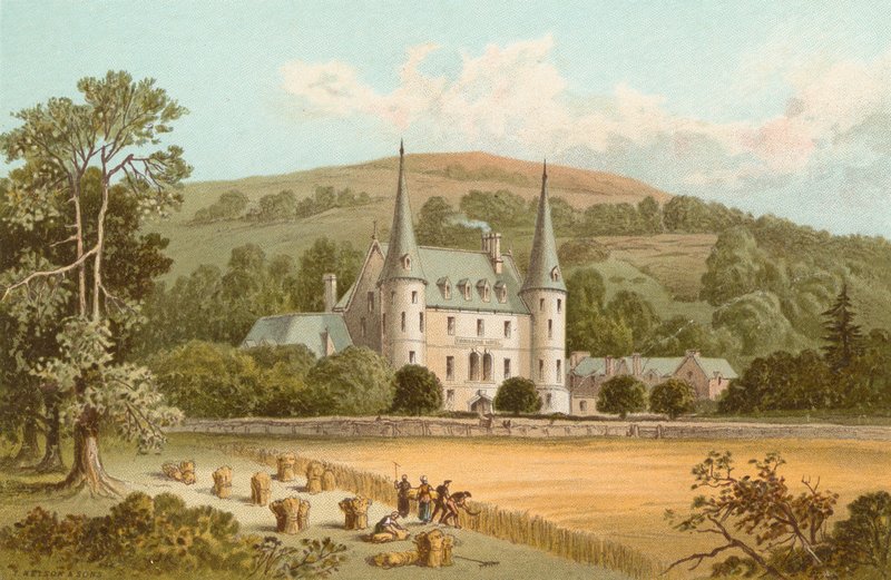 A Trossachs Hotel alkotó: English School