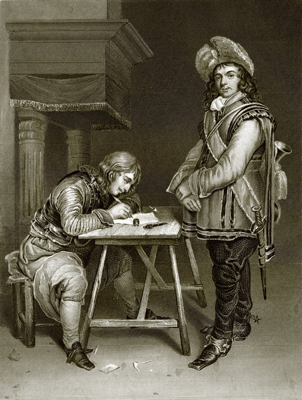 A trombitás alkotó: English School