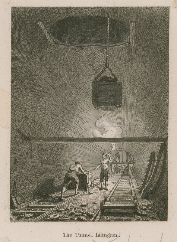 The Tunnel, Islington, London alkotó: English School