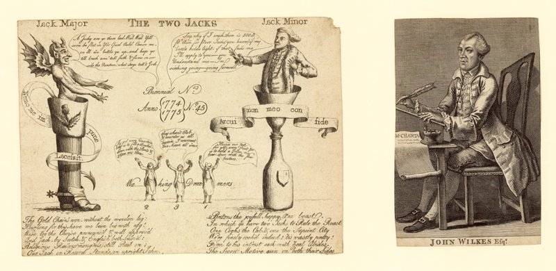 A két bubi, 1774 alkotó: English School