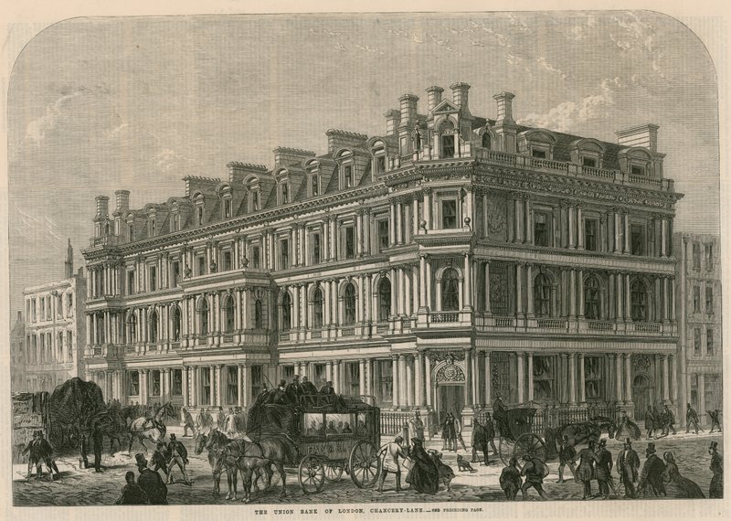 Union Bank of London, Chancery Lane, London alkotó: English School
