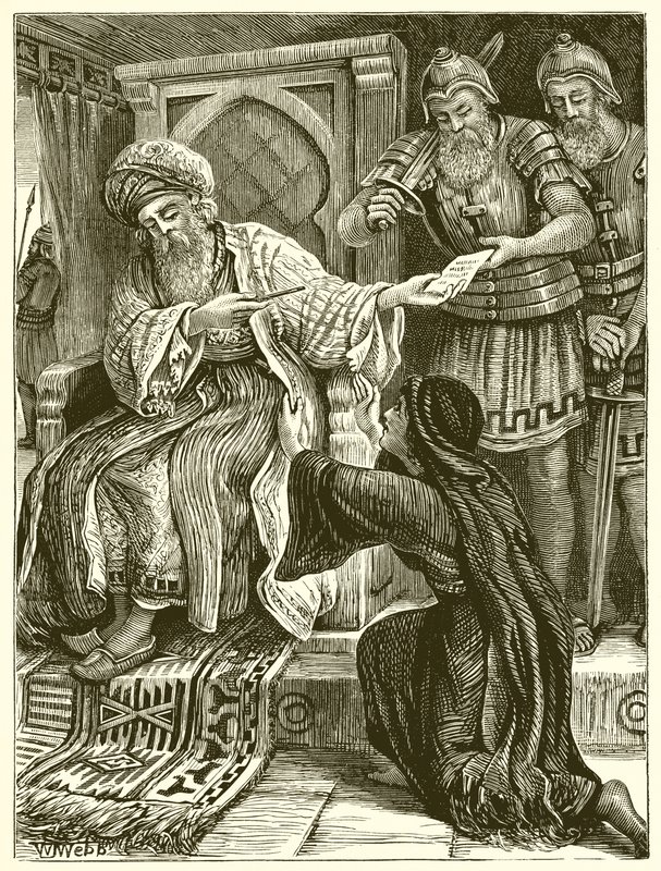 Az igazságtalan bíró alkotó: English School