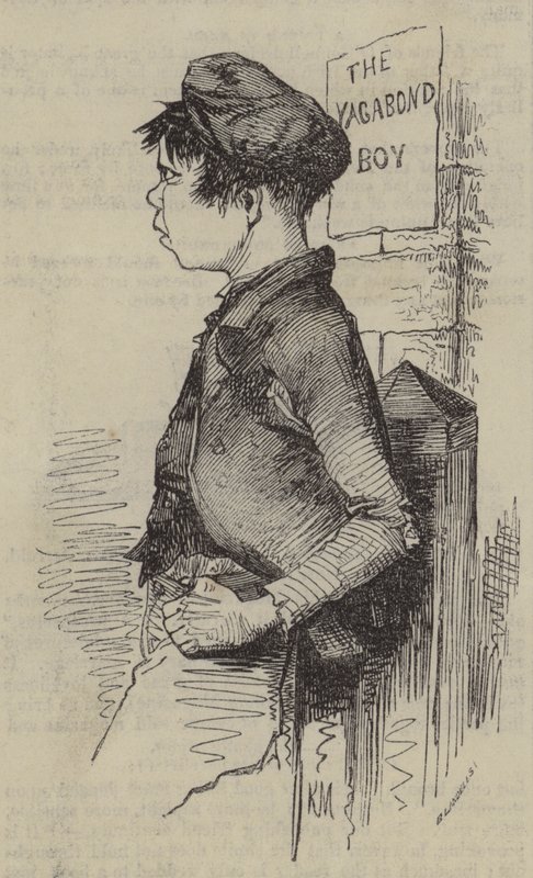 A vagabond fiú alkotó: English School