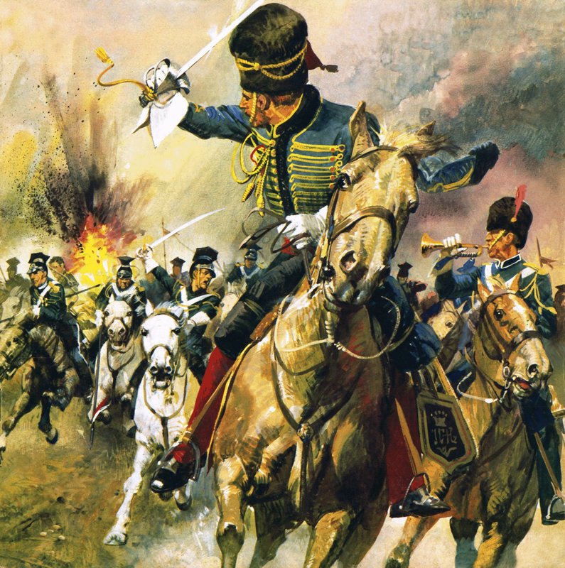A Halál Völgye – A könnyű brigád rohama alkotó: English School