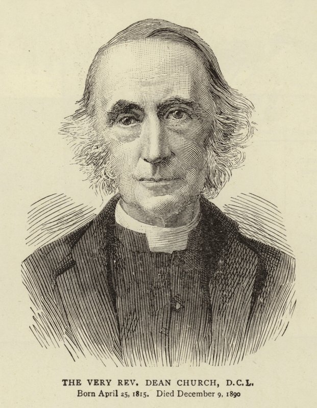 The Very Reverend Dean Church, DCL alkotó: English School