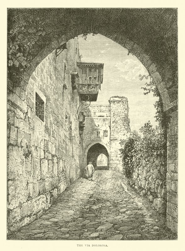 A Via Dolorosa alkotó: English School
