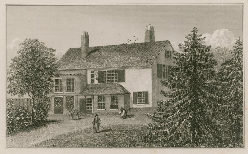 The Vicarage, Tottenham, London alkotó: English School