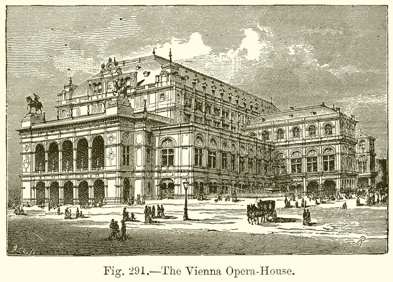 A bécsi Operaház alkotó: English School