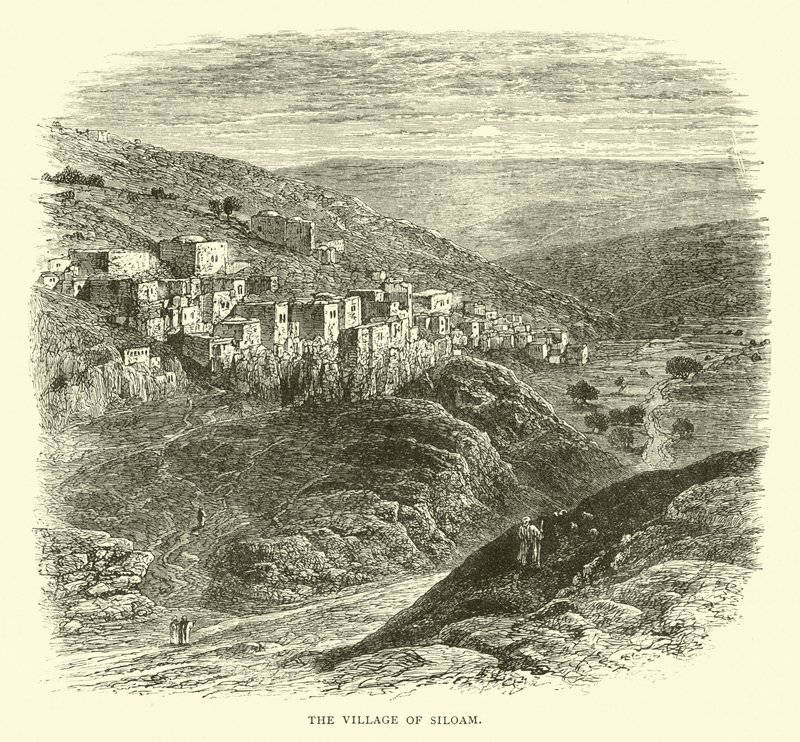 Siloam faluja alkotó: English School