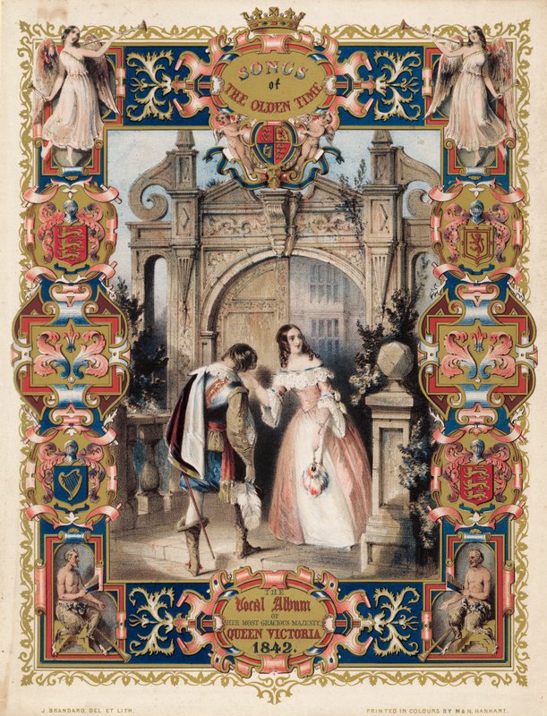 Legkegyelmesebb Viktória királynőjének énekalbuma, 1842 alkotó: English School