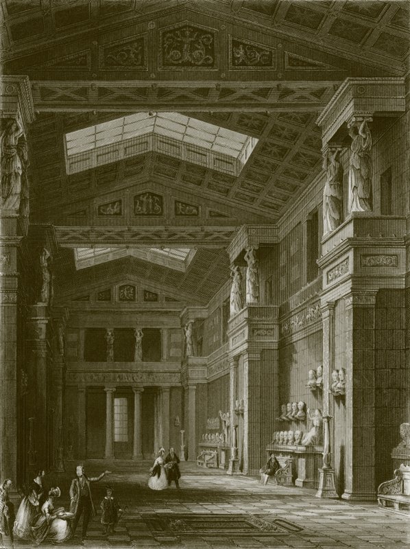 A Walhalla a Dunán alkotó: English School