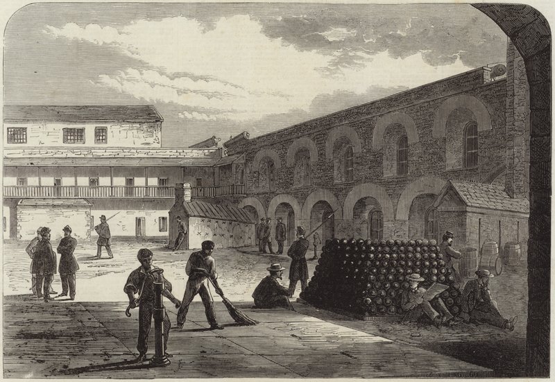 A háború Amerikában alkotó: English School