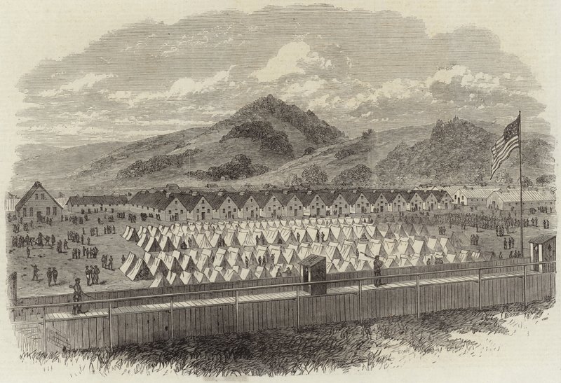 A háború Amerikában alkotó: English School