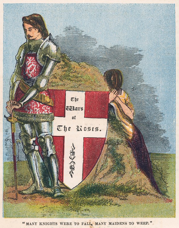 A rózsák háborúja alkotó: English School