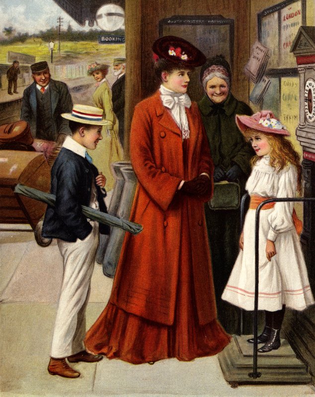 A mérleg alkotó: English School