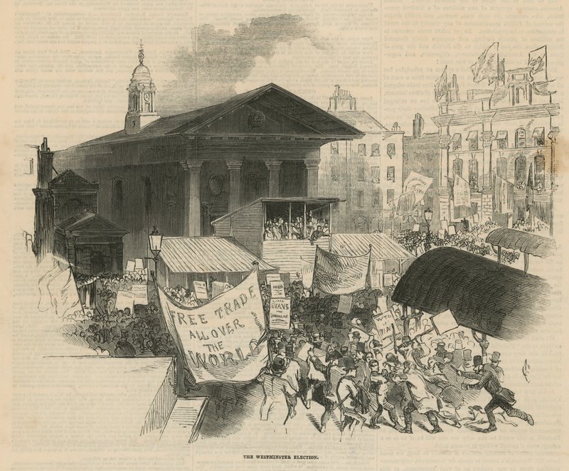A westminsteri választás alkotó: English School