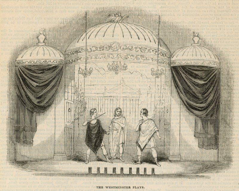 A Westminster Plays alkotó: English School