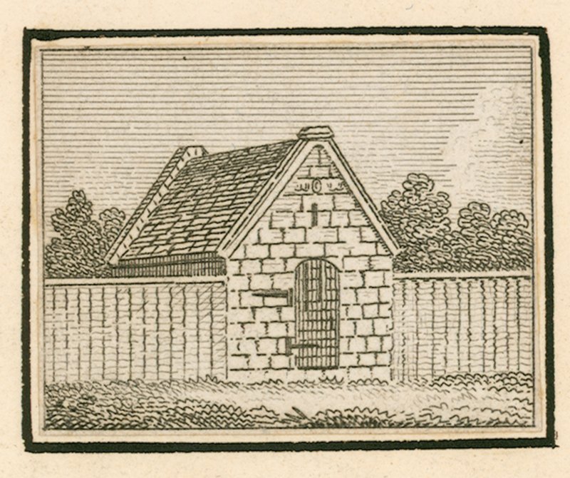 The White Conduit of White Conduit House, Islington, London alkotó: English School