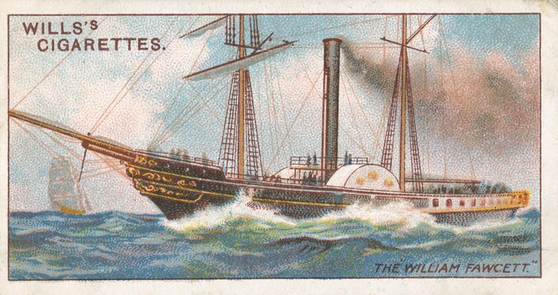 A "William Fawcett" alkotó: English School