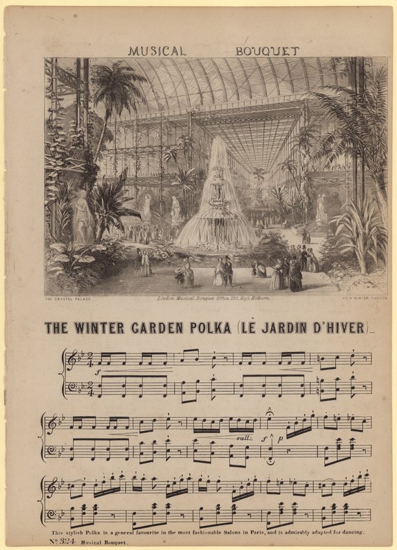 A Télkert Polka alkotó: English School