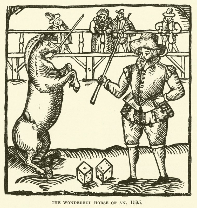 An csodálatos lova, 1595 alkotó: English School