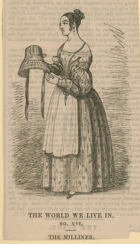 A világ, amelyben élünk: The Milliner alkotó: English School