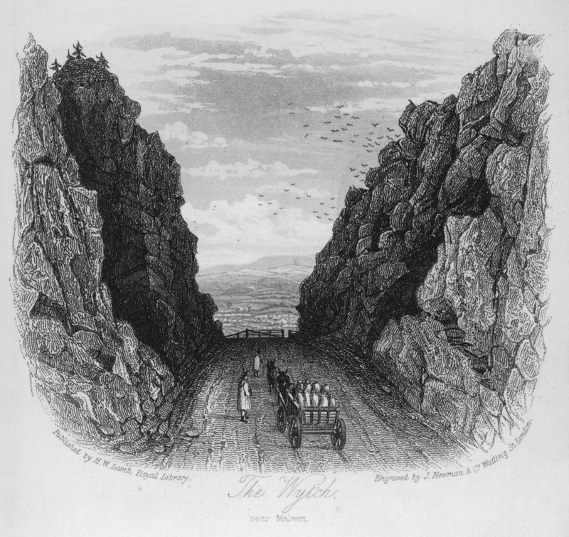A Wytch, Malvern közelében alkotó: English School