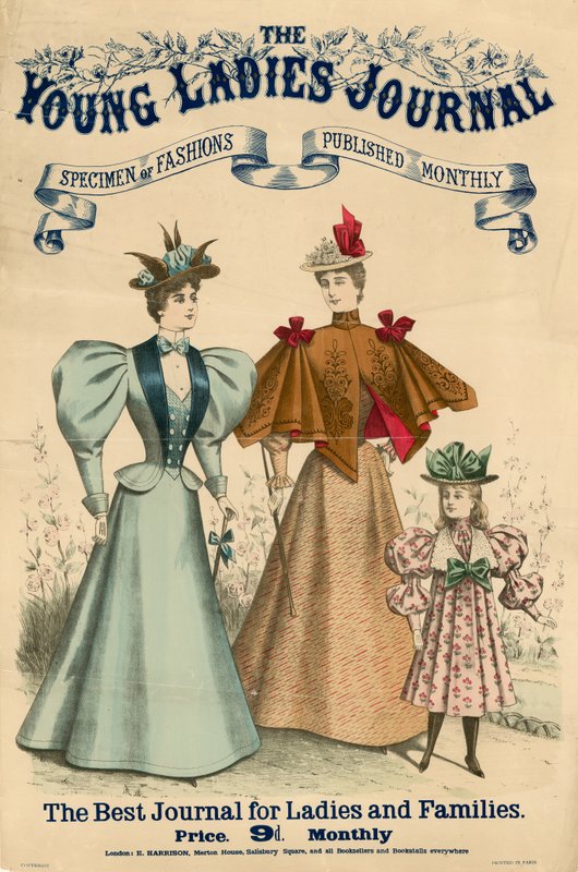 The Young Ladies Journal alkotó: English School