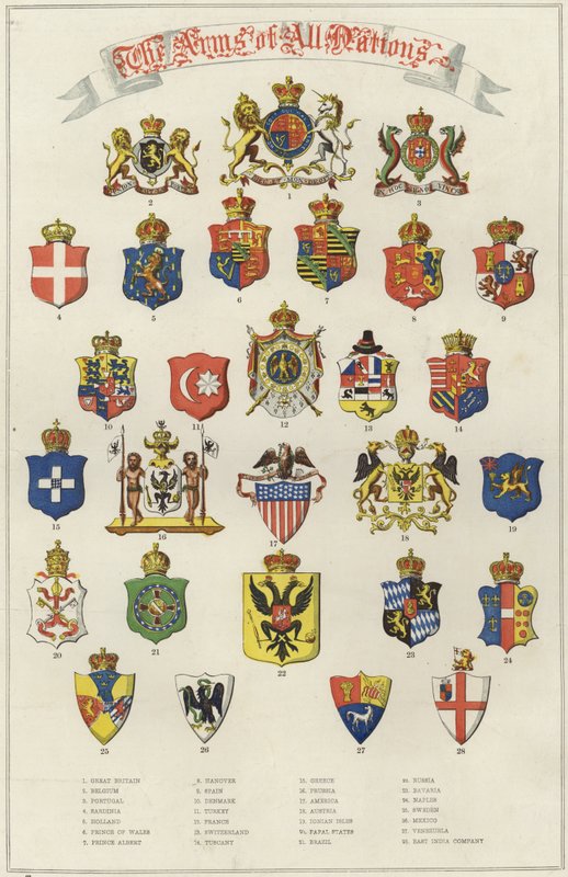Minden nemzet karja alkotó: English School