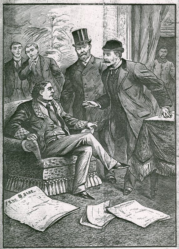 Letartóztatták Oscar Wilde: A londoni társadalom kedvencét, egyik legsikeresebb drámaírónkat és költőnket, borzalmas vád miatt letartóztatták alkotó: English School