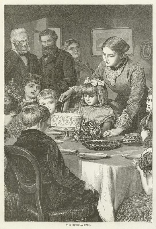 A születésnapi torta alkotó: English School