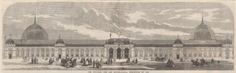 Az 1862-es nemzetközi kiállítás épülete alkotó: English School